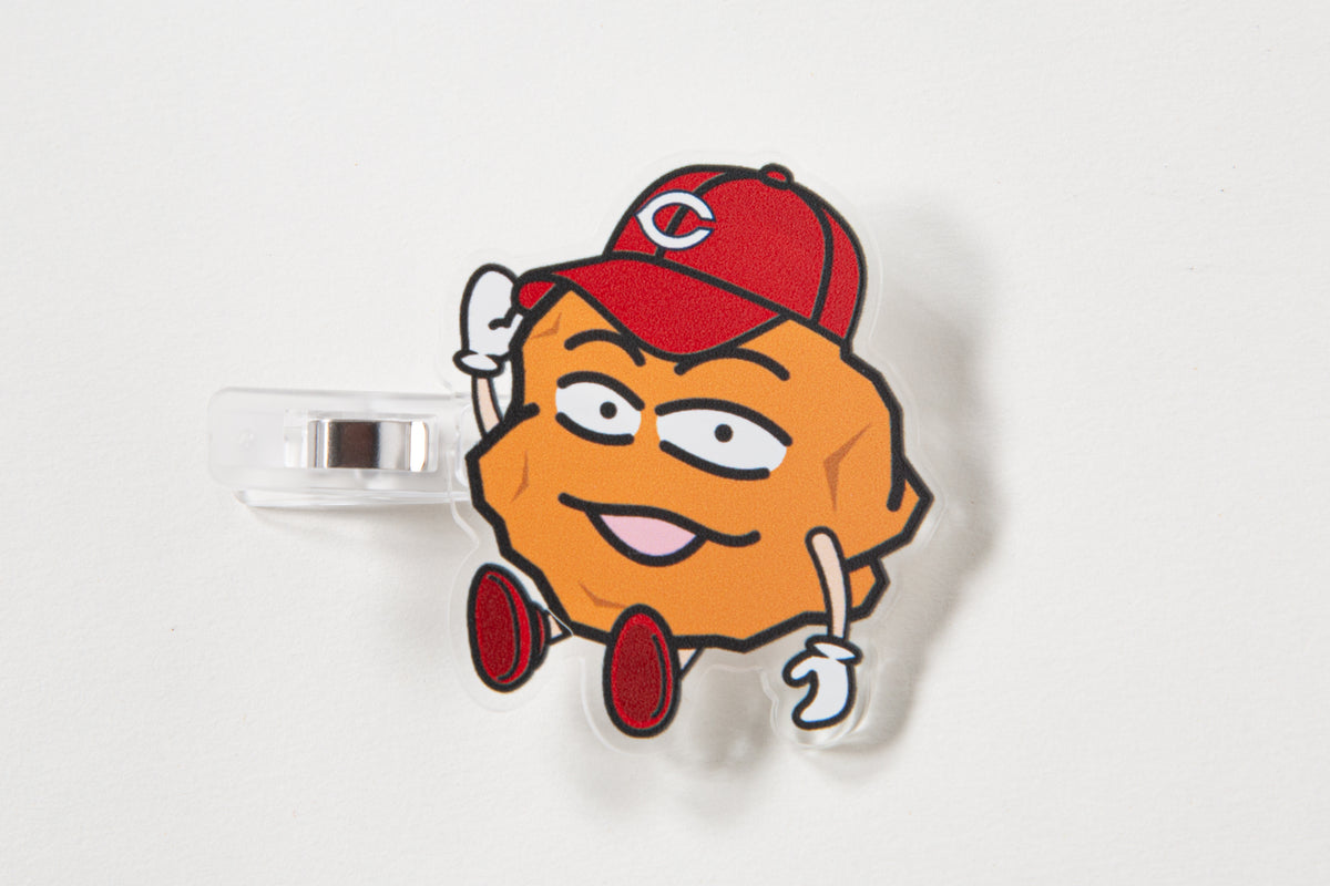 カープあげ太くん ヘアクリップ