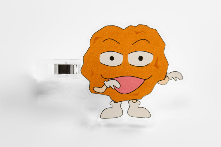 あげ太くん ヘアクリップ（ダンス）