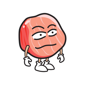 A-10 揚げる前のあげ太 横向き